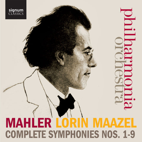 Mahler, Philharmonia Orchestra, Lorin Maazel - Complete Symphonies Nos. 1-9