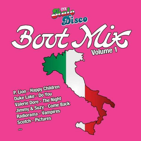 Various - ZYX Italo Disco Boot Mix Volume 1