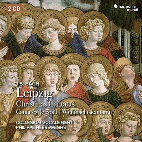 J. S. Bach / Collegium Vocale Gent, Philippe Herreweghe - Leipziger Weihnachtskantaten - Cantates De Noël À Leipzig