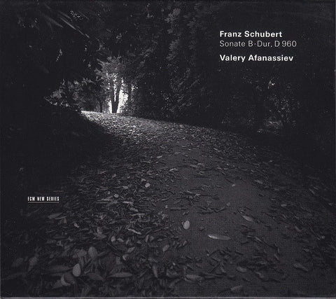 Franz Schubert - Valery Afanassiev - Sonate B-Dur, D 960