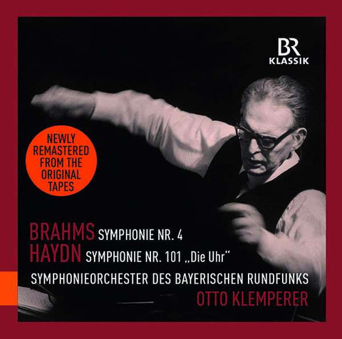 Johannes Brahms, Joseph Haydn, Otto Klemperer, Symphonie-Orchester Des Bayerischen Rundfunks - Brahms: Symphonie Nr. 4 | Haydn Symphonie Nr. 101 