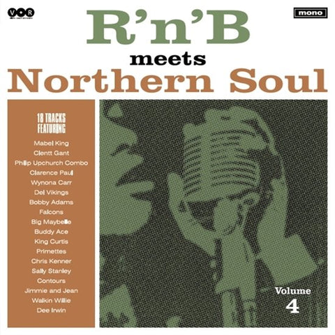 Various - R'n'B Meets Northern Soul Volume 4