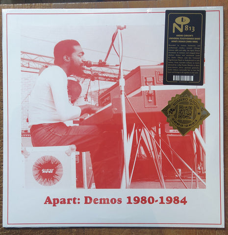 Andre Gibson's Universal Togetherness Band - Apart: Demos 1980-1984