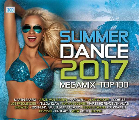 Various - Summerdance 2017 Megamix Top 100