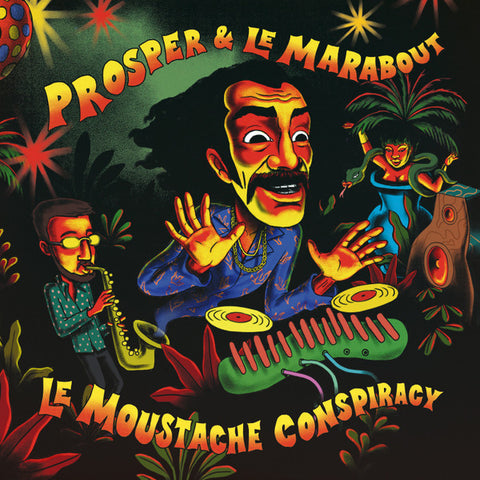 Prosper, Le Marabout - Le Moustache Conspiracy