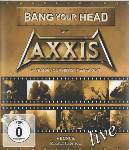 Axxis - Bang Your Head With Axxis