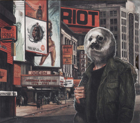 Riot - Archives Volume 1: 1976-1981