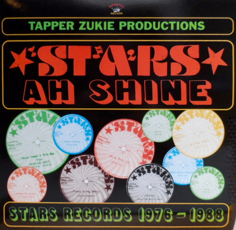 Various - Tapper Zukie Productions - Stars Ah Shine - Stars Records 1976-1988