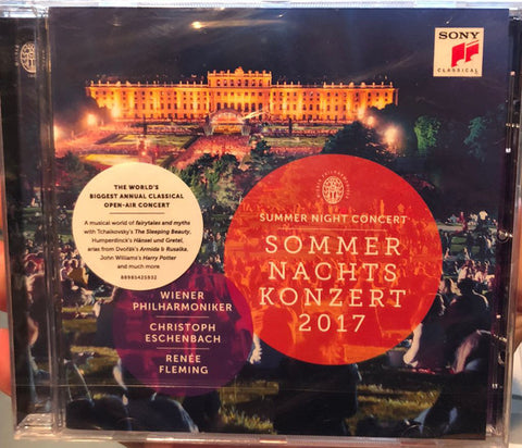 Wiener Philharmoniker, Christoph Eschenbach, Renée Fleming - Sommernachts Konzert 2017/Summer Night Concert