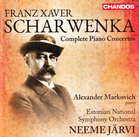 Xaver Scharwenka, Estonian National Symphony Orchestra, Neeme Järvi - Complete Piano Concertos