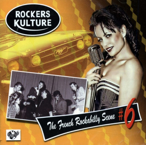 Various - Rockers Kulture - The French Rockabilly Scene #6