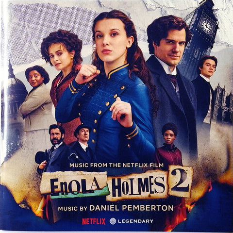 Daniel Pemberton - Enola Holmes 2 (Music From The Netflix Film)