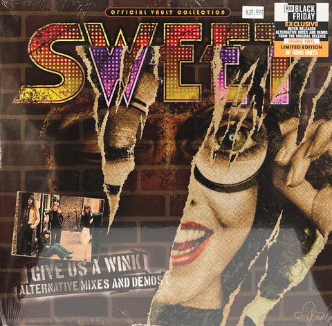 Sweet - Give Us A Wink (Alternative Mixes And Demos)