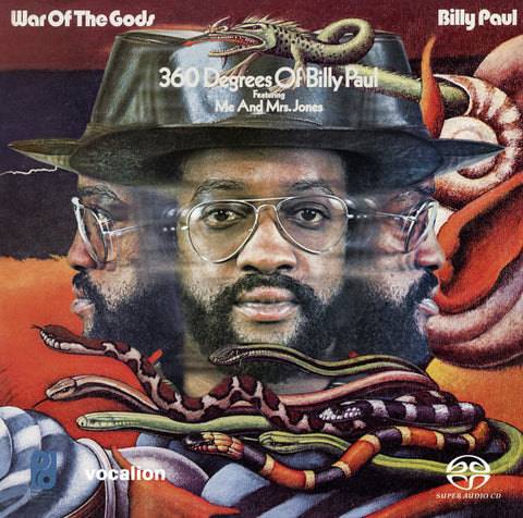 Billy Paul - 360 Degrees Of Billy Paul / War Of The Gods