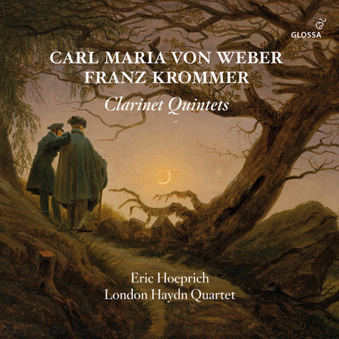 Carl Maria von Weber, Franz Krommer, Eric Hoeprich, London Haydn Quartet - Three Quartets For Clarinet And Strings