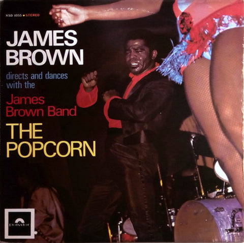 James Brown Directs And Dances With The The James Brown Band - The Popcorn