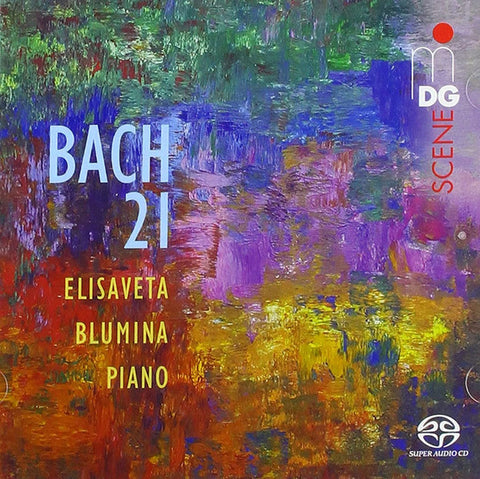 Bach, Elisaveta Blumina - Bach 21