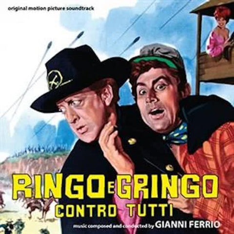 Gianni Ferrio - Ringo E Gringo Contro Tutti (Original Motion Picture Soundtrack)