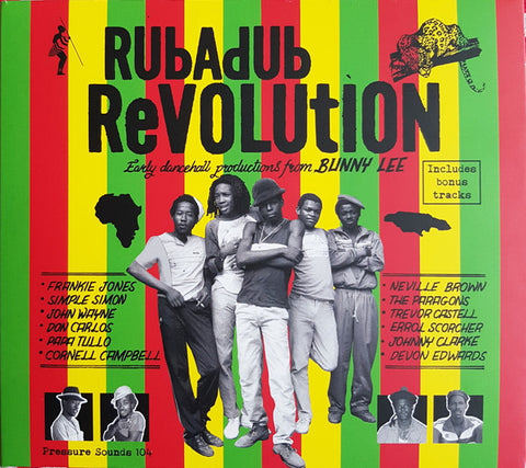 Various - Rubadub Revolution