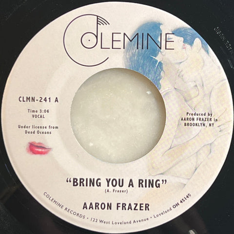 Aaron Frazer - Bring You A Ring