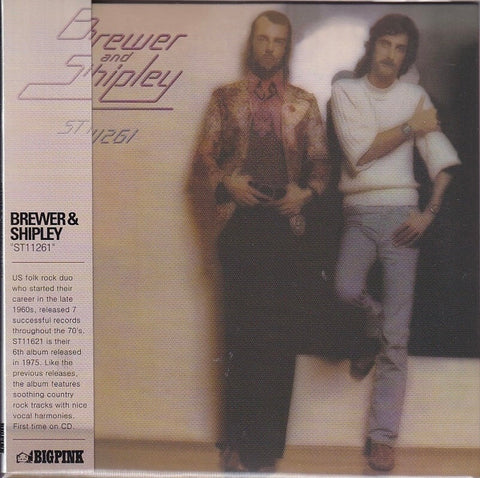Brewer And Shipley - ST11261