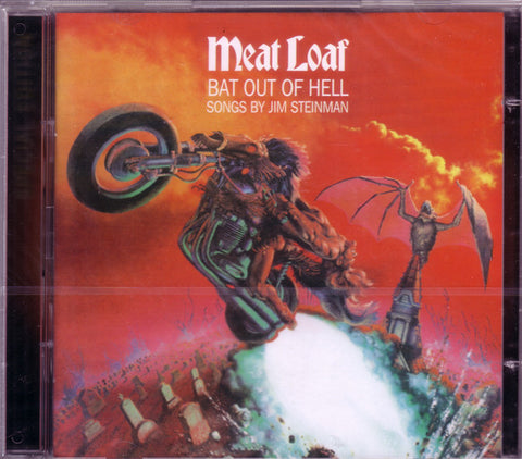 Meat Loaf - Bat Out Of Hell & Hits Out Of Hell DVD