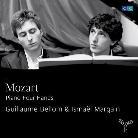 Mozart, Guillaume Bellom, Ismaël Margain - Piano Four Hands