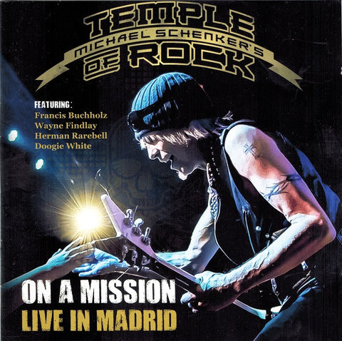 Michael Schenker's Temple Of Rock - On A Mission - Live In Madrid