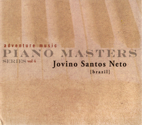 Jovino Santos Neto - Piano Masters Vol. 4