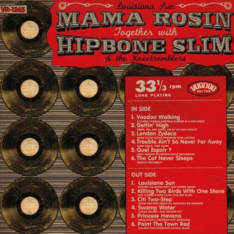 Mama Rosin Together With Hipbone Slim And The Kneetremblers - Louisiana Sun