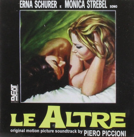 Piero Piccioni, - Le Altre (Original Motion Picture Soundtrack)