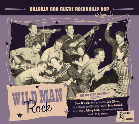 Various - Wild Man Rock