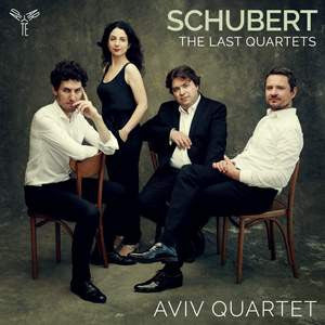 Schubert, Aviv Quartet - The Last Quartets