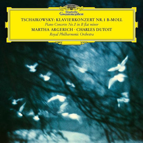 Tschaikowsky – Martha Argerich · Charles Dutoit - Royal Philharmonic Orchestra - Klavierkonzert Nr.1 B-moll