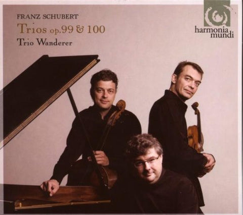Franz Schubert - Trio Wanderer - Trios Op. 99 & 100