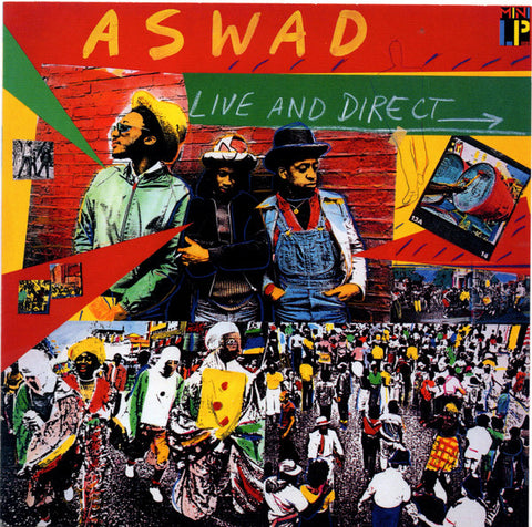 Aswad - Live And Direct