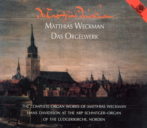 Matthias Weckmann, Hans Davidsson - Das Orgelwerk