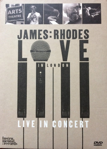James Rhodes - Love In London Live In Concert