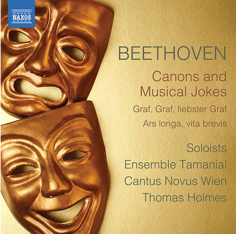 Beethoven, Ensemble Tamanial, Cantus Novus Wien, Thomas Holmes - Canons And Musical Jones