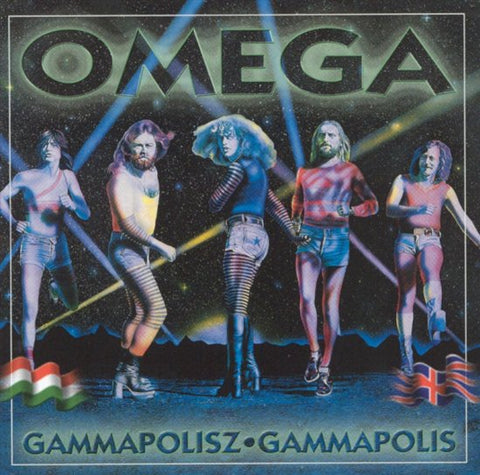 Omega, - Gammapolisz • Gammapolis (Omega IX)
