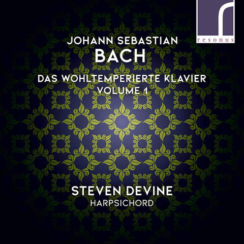 Johann Sebastian Bach, Steven Devine - Das Wohltemperierte  Klavier Volume 1
