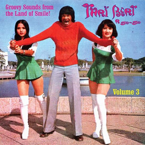 Various - Thai Beat A Go-Go Volume 3 (Groovy Sounds From The Land Of Smile!)