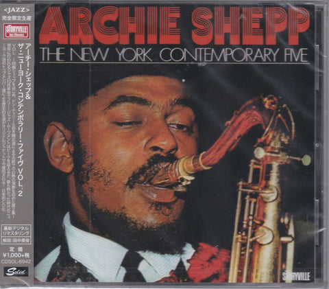 Archie Shepp + The New York Contemporary Five - Archie Shepp + The New York Contemporary Five Vol 2