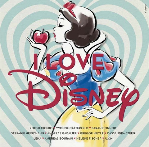 Various, - I Love Disney