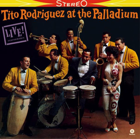 Tito Rodriguez - Tito Rodriguez At The Palladium