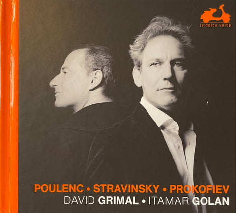 Poulenc, Prokofiev / Stravinsky, David Grimal, Itamar Golan - Sonata / Divertimento / Violin Sonata No.1