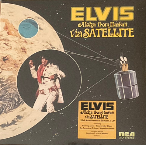 Elvis - Aloha From Hawaii Via Satellite