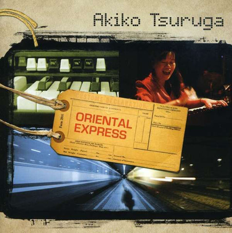 Akiko Tsuruga - Oriental Express
