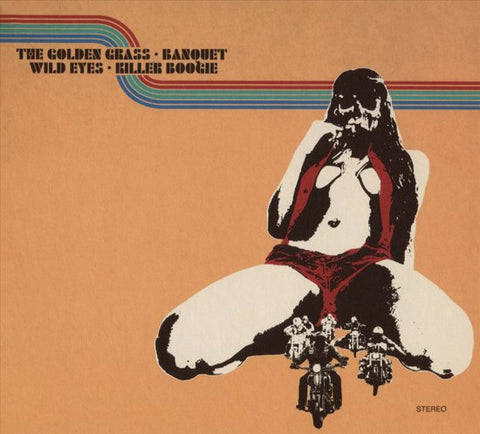 The Golden Grass, Killer Boogie, Wild Eyes, Banquet - 4-Bands Split Vol.2