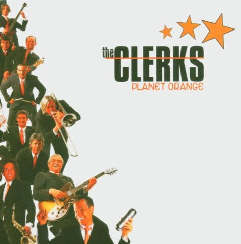 The Clerks - Planet Orange
